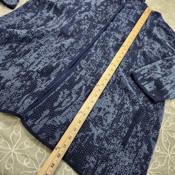 J.Jill Intarsia Pure Jill Jacquard Cardigan - Picture 9 of 14